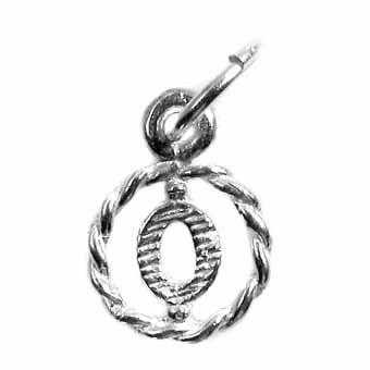 Initial "O" Charm