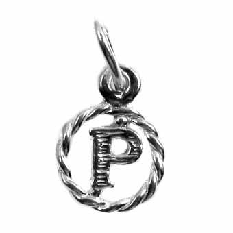 Initial "P" Charm
