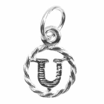 Initial "U" Charm