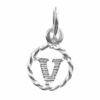 Initial "V" Charm
