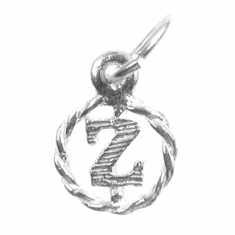 Initial "Z" Charm