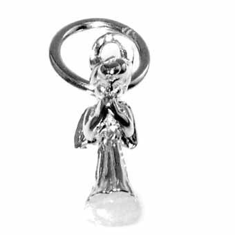 Angel Praying, Small Charm