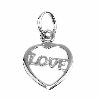 Love Heart Charm