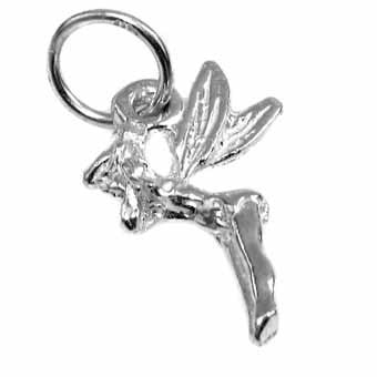 Fairy Open Wings Charm