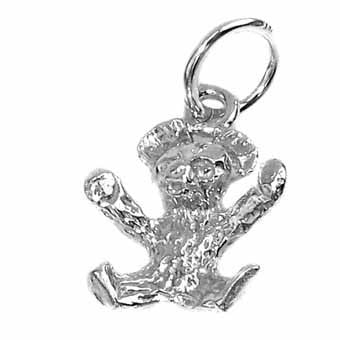 Teddy Bear Charm