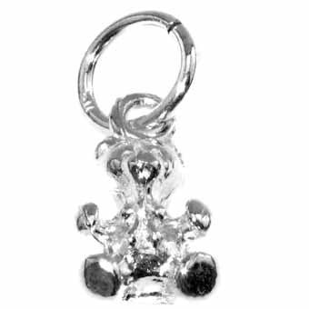 Teddy Bear Charm