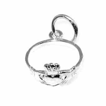 Irish Wedder Ring Charm