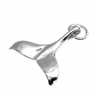 Whale Tail Charm