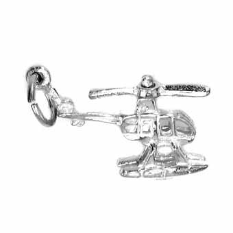 Helicopter Charm