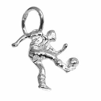 Soccer Player Charm
