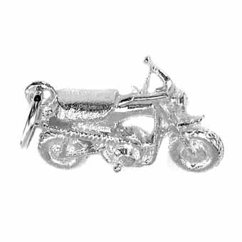 Motorbike Charm