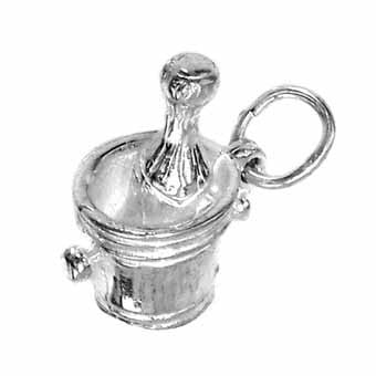 Ice Bucket Charm