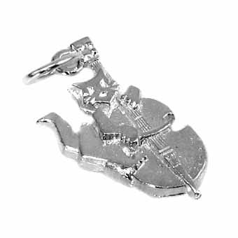 Cat & Fiddle Charm