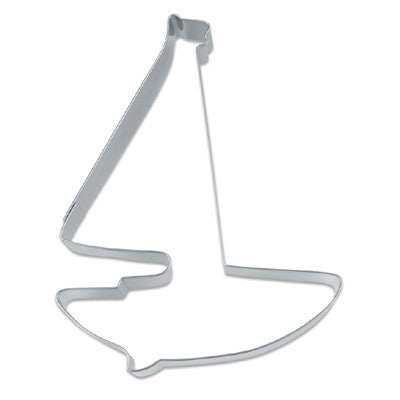 Sailing Boat 10 cm Cookie Cutter