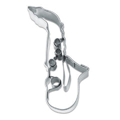 Saxophone with Embossed Detail Cookie Cutter