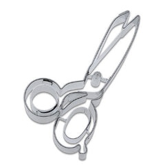 Scissors with Embossed Detail Cookie Cutter