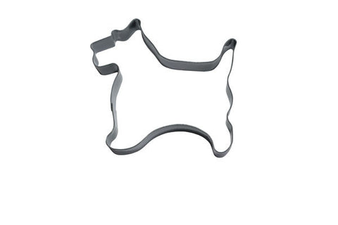 Scottie Dog Grey Cookie Cutter