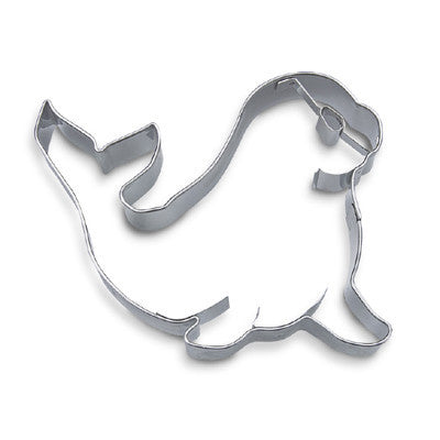 Seal with Embossed Face Cookie Cutter