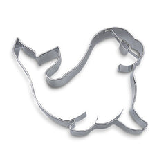 Seal with Embossed Face Cookie Cutter