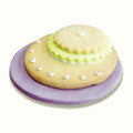 Set of 6 Round Crinkled and Smooth Cookie Cutters
