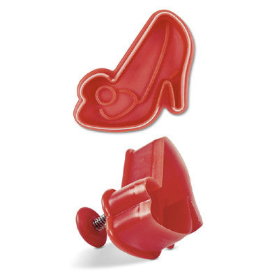 Shoe Plastic Embossed Cookie Cutter