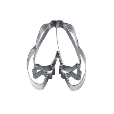Shoes with Bows Cookie Cutter
