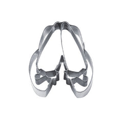 Shoes with Bows Cookie Cutter