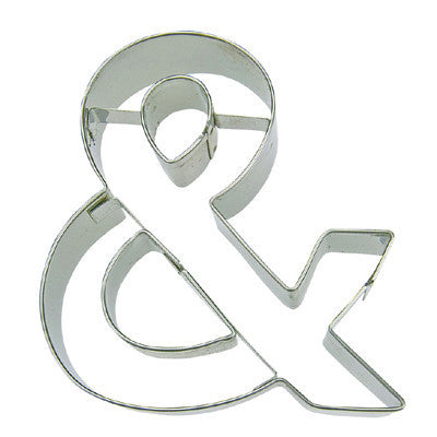 & Sign Cookie Cutter