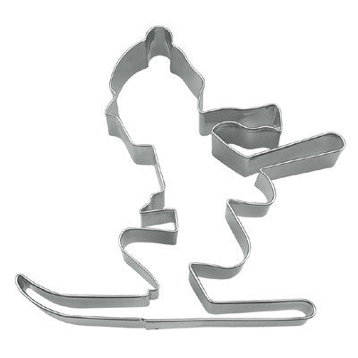 Skier Cookie Cutter
