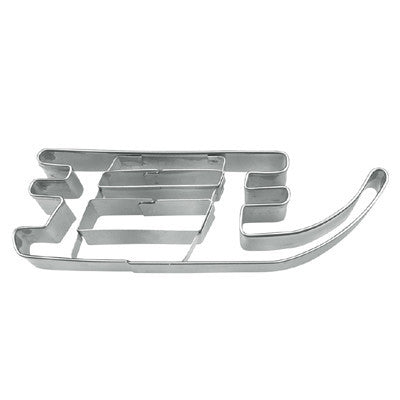 Sleigh 10cm Cookie Cutter