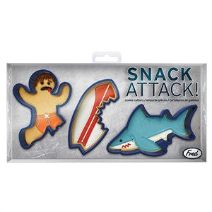 Snack Attack Set of 3 Cookie Cutters