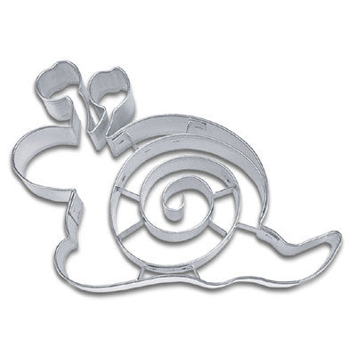 Snail with Embossed Shell Cookie Cutter