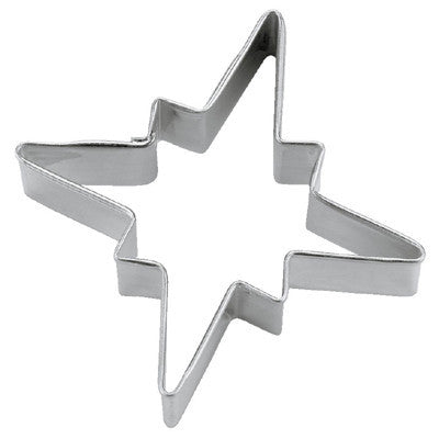 Snowflake 4 Points 6cm or Star of Bethlehem Cookie Cutter