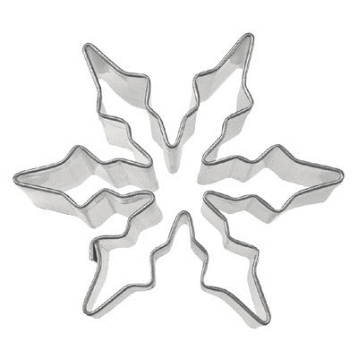 Snowflake Ice Crystal 6cm Cookie Cutter