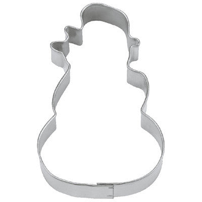 Snowman with Broom Cookie Cutter