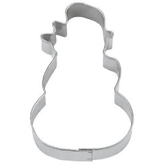 Snowman with Broom Cookie Cutter