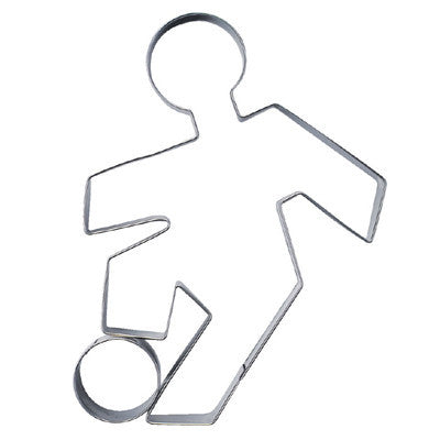 Soccer Player Cookie Cutter