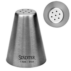 Spaghetti or Vermicelle Icing Nozzle