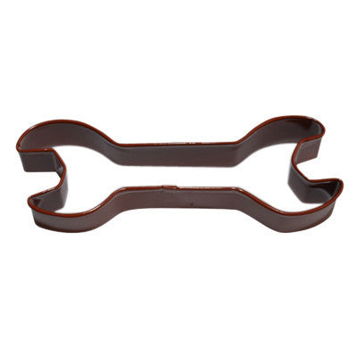 Spanner Cookie Cutter Brown