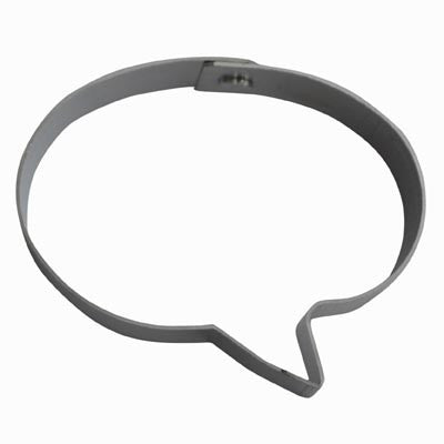 Speech Bubble Cookie Cutter