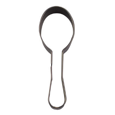 Spoon or Tennis Racquet Cookie Cutter