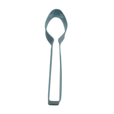 Spoon Cookie Cutter Blue