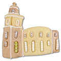 St Pauls Church Cookie Cutter