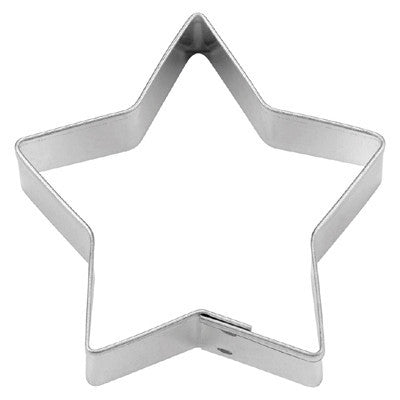 Star 5 pointed 9cm Cookie Cutter