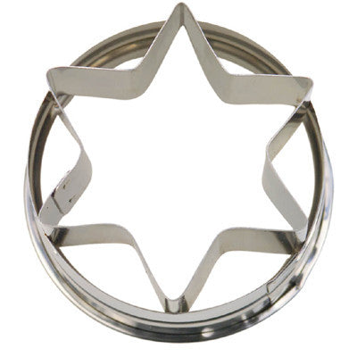Star 9cm with Handle Cookie Cutter