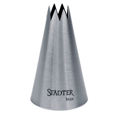 Star Icing Nozzle 4mm