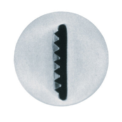 Star Ribbon Icing nozzle 16mm