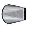Star Ribbon icing nozzle 10mm D0071
