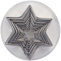 Star Set of 10 Cookie Cutters