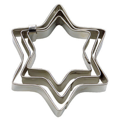 Star Set of 3 Cookie Cutters